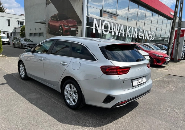 Kia Ceed cena 125500 przebieg: 6, rok produkcji 2023 z Police małe 379